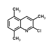 CAS#: 948290-41-3, 2-Chloro-3,5,8-trimethylquinoline