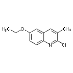 CAS#: 948291-66-5, 2-Chloro-6-ethoxy-3-methylquinoline