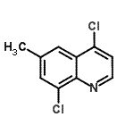 CAS#: 948292-39-5, 4,8-Dichloro-6-methylquinoline