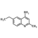 CAS#: 948293-17-2, 6-Ethyl-2-methyl-4-quinolinamine