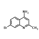 CAS#: 948293-33-2, 7-Bromo-2-methyl-4-quinolinamine