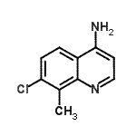 CAS#: 948293-41-2, 7-Chloro-8-methyl-4-quinolinamine