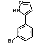 CAS 登录号：948294-12-0， 3-(3-溴苯基)-1H-吡唑