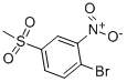 CAS#: 94832-06-1, 1-Bromo-4-(Methylsulfonyl)-2-Nitro-Benzene
