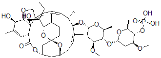 CAS#: 94837-49-7, 22,23-Dihydroavermectin B1(A)