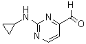 CAS#: 948549-74-4, 2-(Cyclopropylamino)-4-Pyrimidinecarboxaldehyde