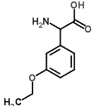 CAS#: 948551-55-1, Amino(3-ethoxyphenyl)acetic acid