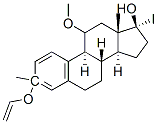 CAS#: 94887-70-4, 17-Iodovinyl-11-Methoxyestradiol-3-Methyl Ether