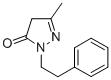 CAS#: 949-26-8, 3-Methyl-1-(2-phenylethyl)-2-pyrazolin-5-one