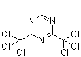 CAS#: 949-42-8, 2,4-Bis(Trichloromethyl)-6-Methyl-1,3,5-Triazine