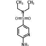CAS 登录号：94924-81-9， 6-氨基-N,N-二乙基-3-吡啶磺酰胺