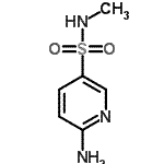 CAS#: 94924-82-0, 6-Amino-N-methyl-3-pyridinesulfonamide