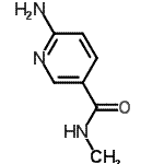 CAS#: 94924-86-4, 6-Amino-N-methylnicotinamide