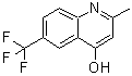 CAS 登录号：949507-76-0， 2-甲基-6-(三氟甲基)-4-喹啉醇