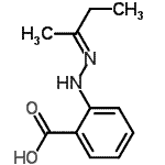CAS#: 94980-76-4, 2-[(2E)-2-(2-Butanylidene)hydrazino]benzoic acid