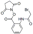 CAS 登录号：94987-16-3， 4-[(2-溴乙酰基)氨基]-苯甲酸2,5-二氧代-1-吡咯烷基酯