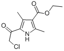 CAS 登录号：950-86-7， 5-(2-氯-乙酰基)-2,4-二甲基-1H-吡咯-3-羧酸乙酯