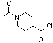 CAS#: 95037-48-2, 1-Acetyl-4-piperidinecarbonyl chloride