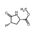 CAS 登录号：95048-76-3， 甲基(4S)-4-氟-5-氧代-L-脯氨酸酯