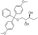CAS#: 95049-01-7, 5-O-[Bis(4-methoxyphenyl)(phenyl)methyl]-1,2-dideoxy-D-erythro-pentitol