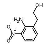 CAS#: 95067-35-9, 2-(2-Amino-3-nitrophenyl)ethanol