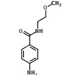 CAS 登录号：95086-97-8， 4-氨基-N-(2-甲氧基乙基)苯甲酰胺