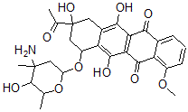 CAS#: 95087-05-1, 3'-C-Methyldaunorubicin