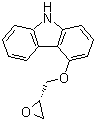 CAS 登录号：95093-95-1， 4-[(2S)-2-环氧乙烷基甲氧基]-9H-咔唑