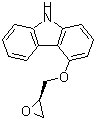 CAS#: 95093-96-2, 4-[(2R)-2-Oxiranylmethoxy]-9H-carbazole