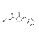 CAS#: 95127-15-4, Ethyl (3E)-3-benzylidene-2-oxocyclopentanecarboxylate
