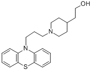 CAS 登录号：95129-41-2， 1-(3-吩噻嗪-10-基丙基)-4-哌啶乙醇