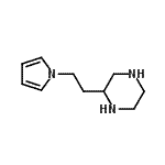 CAS#: 95138-18-4, 2-[2-(1H-Pyrrol-1-yl)ethyl]piperazine
