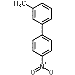 CAS 登录号：952-21-6， 3-甲基-4'-硝基联苯