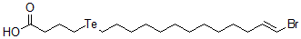 CAS#: 95217-75-7, 18-Bromo-5-Tellura-17-Octadecenoic Acid