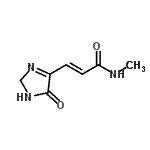 CAS#: 952735-68-1, (2E)-N-Methyl-3-(5-oxo-2,5-dihydro-1H-imidazol-4-yl)acrylamide