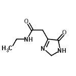 CAS#: 952735-70-5, N-Ethyl-2-(5-oxo-2,5-dihydro-1H-imidazol-4-yl)acetamide