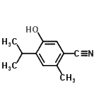 CAS#: 95295-93-5, 5-Hydroxy-4-isopropyl-2-methylbenzonitrile