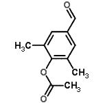 CAS 登录号：95306-94-8， 4-甲酰基-2,6-二甲基苯基乙酸酯