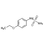 CAS#: 95309-06-1, N-(4-Ethoxyphenyl)sulfuric diamide