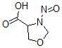CAS 登录号：95326-10-6， 3-亚硝基-4-恶唑烷羧酸