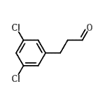 CAS#: 95333-97-4, 3-(3,5-Dichlorophenyl)propanal