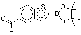 CAS 登录号：953410-99-6， 5-甲酰基苯并[b]噻吩-2-硼酸频哪醇酯