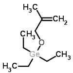CAS 登录号：95347-64-1， 三乙基[(2-甲基-2-丙烯-1-基)氧基]锗烷