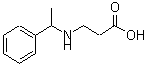 CAS 登录号：95350-05-3， N-(1-苯基乙基)-beta-丙氨酸