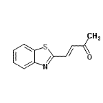 CAS#: 95353-49-4, (3E)-4-(1,3-Benzothiazol-2-yl)-3-buten-2-one