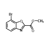 CAS 登录号：954239-78-2， 甲基7-溴-1,3-苯并恶唑-2-羧酸酯