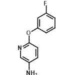 CAS#: 954252-97-2, 6-(3-Fluorophenoxy)-3-pyridinamine