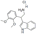 CAS#: 95426-77-0, 2-(2,3-Dimethoxyphenyl)-2-(1H-Indol-3-Yl)Ethanamine Hydrochloride
