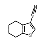 CAS#: 95461-20-4, 4,5,6,7-Tetrahydro-1-benzothiophene-3-carbonitrile