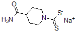 CAS#: 95480-31-2, Sodium 4-carbamoylpiperidine-1-carbodithioate